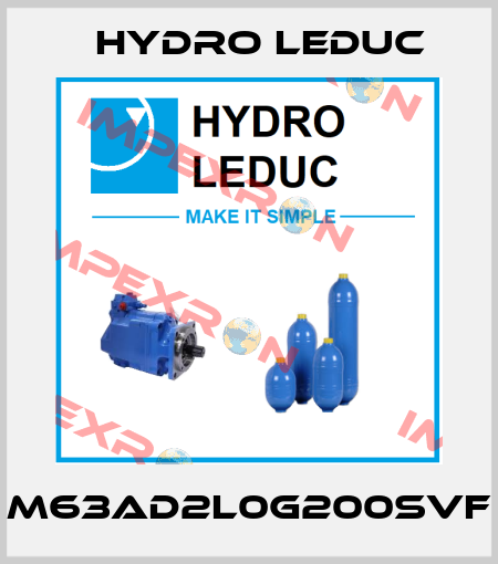 M63AD2L0G200SVF Hydro Leduc