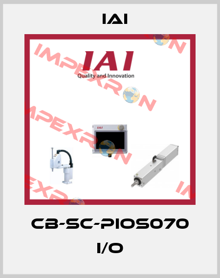 CB-SC-PIOS070 I/O IAI