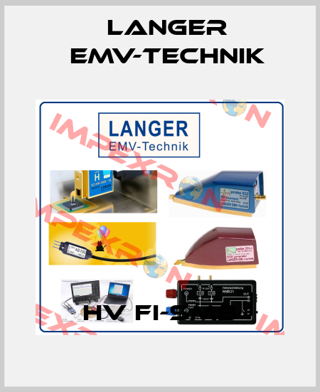 HV FI-SMB Langer EMV-Technik