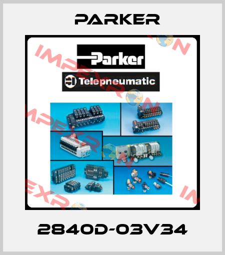 2840D-03V34 Parker