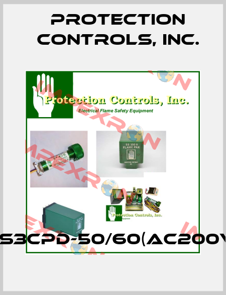 SS3CPD-50/60(AC200V) PROTECTION CONTROLS, INC.
