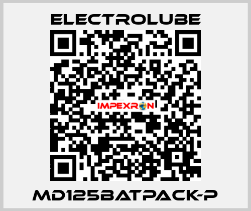 MD125BATPACK-P Electrolube