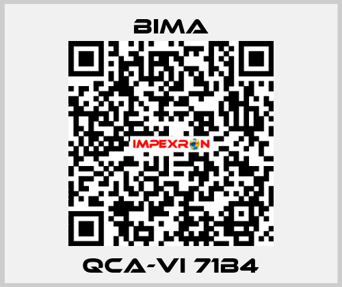 QCA-VI 71B4 BIMA