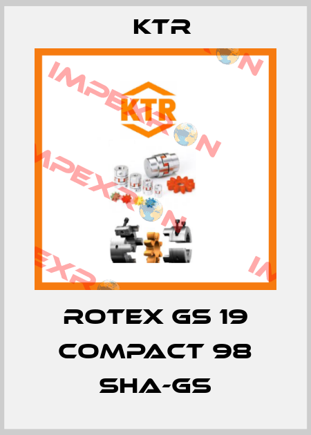 ROTEX GS 19 COMPACT 98 SHA-GS KTR