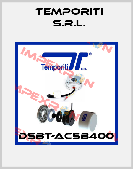 DSBT-AC5B400 Temporiti s.r.l.