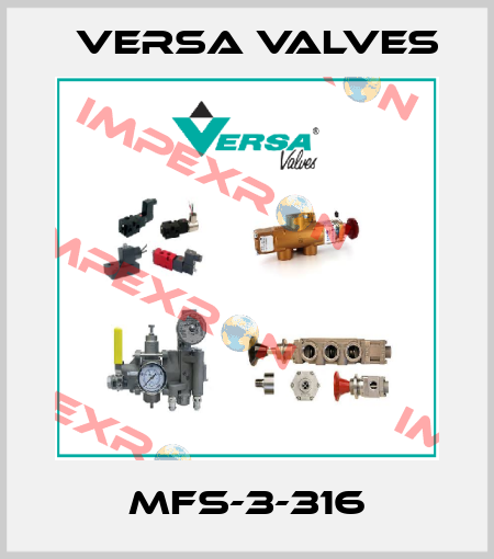 MFS-3-316 Versa Valves