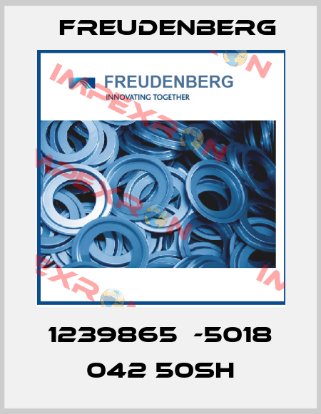 1239865  -5018 042 50SH Freudenberg