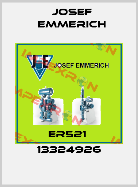 ER521  13324926 Josef Emmerich