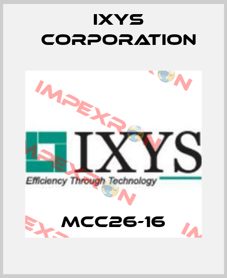 MCC26-16 Ixys Corporation