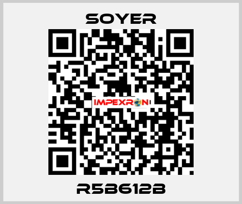 R5B612B Soyer