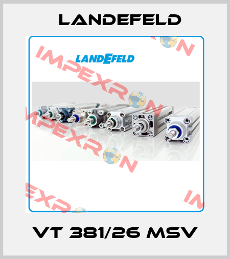 VT 381/26 MSV Landefeld