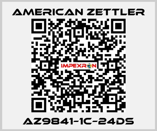 AZ9841–1C–24DS AMERICAN ZETTLER
