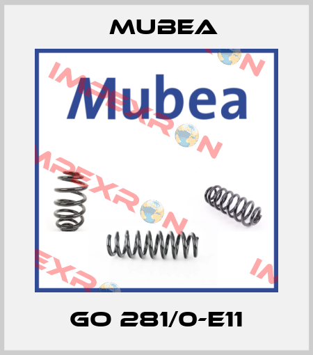 GO 281/0-E11 Mubea