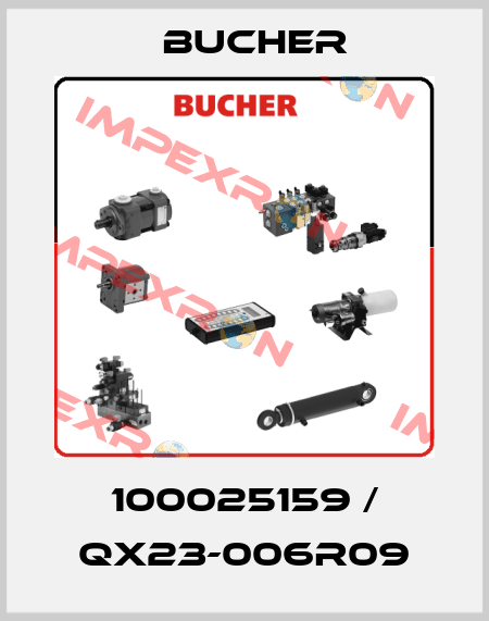100025159 / QX23-006R09 Bucher