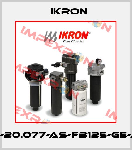 HF410-20.077-AS-FB125-GE-A01-B1 Ikron