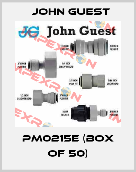 PM0215E (Box of 50) John Guest