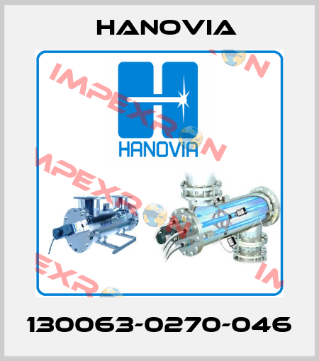 130063-0270-046 Hanovia
