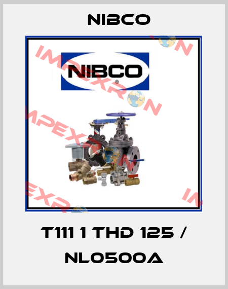 T111 1 THD 125 / NL0500A Nibco