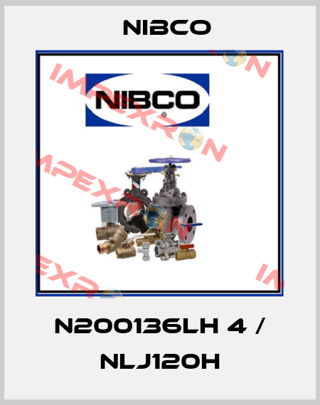 N200136LH 4 / NLJ120H Nibco