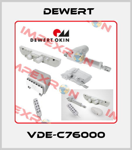VDE-C76000 DEWERT