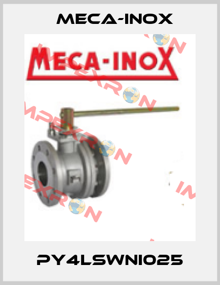 PY4LSWNI025 Meca-Inox