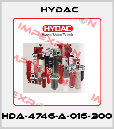HDA-4746-A-016-300 Hydac