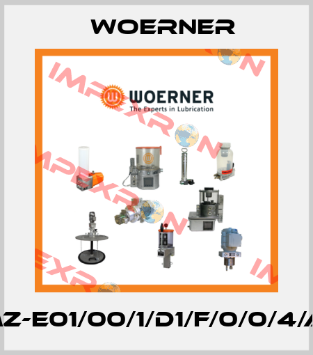 GMZ-E01/00/1/D1/F/0/0/4/A/0 Woerner