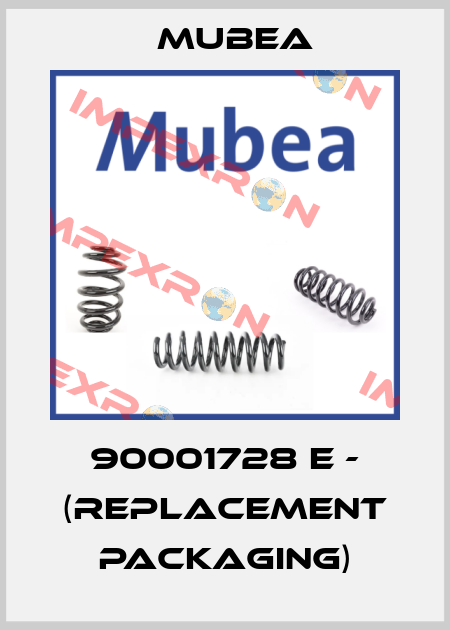 90001728 E - (replacement packaging) Mubea
