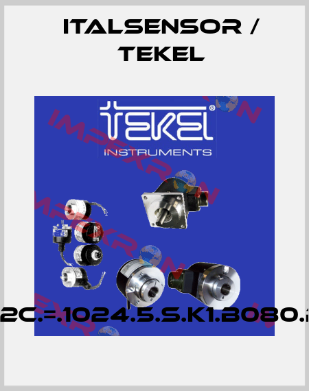 TKW6162C.=.1024.5.S.K1.B080.PS10.LD. Italsensor / Tekel