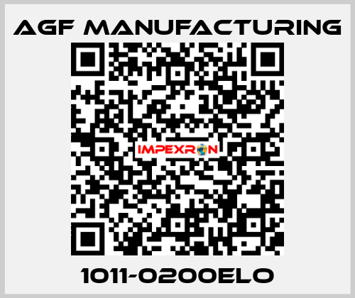 1011-0200ELO Agf Manufacturing