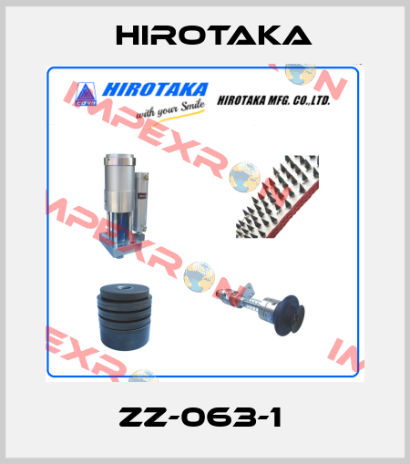 ZZ-063-1  Hirotaka