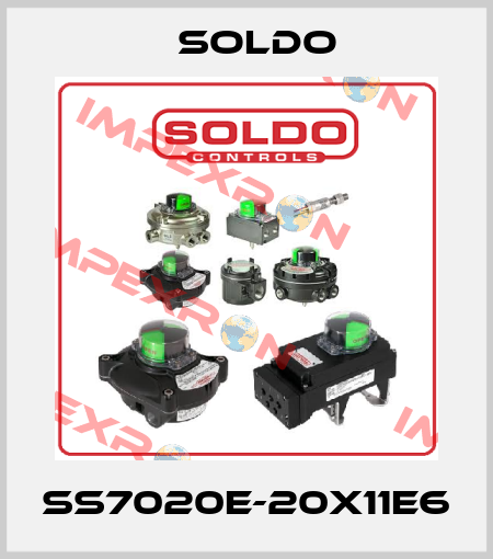 SS7020E-20X11E6 Soldo