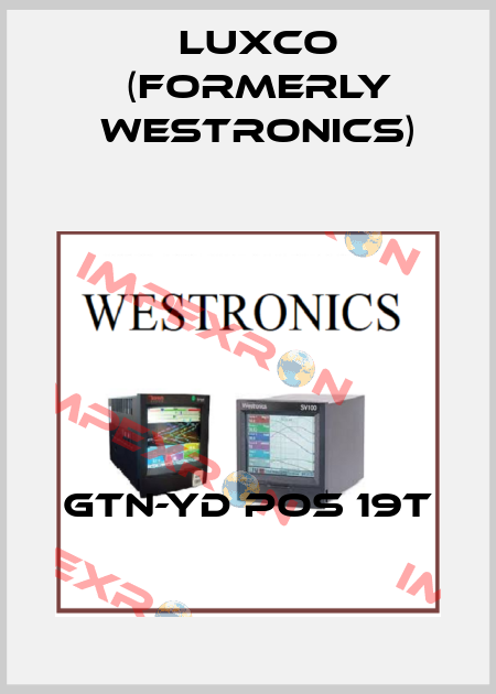 GTN-YD POS 19T Luxco (formerly Westronics)