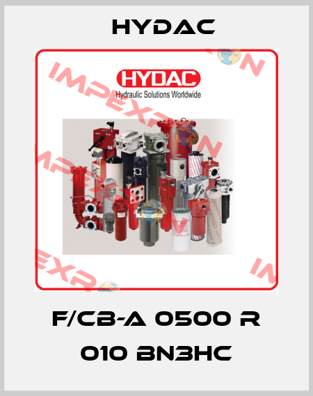 F/CB-A 0500 R 010 BN3HC Hydac