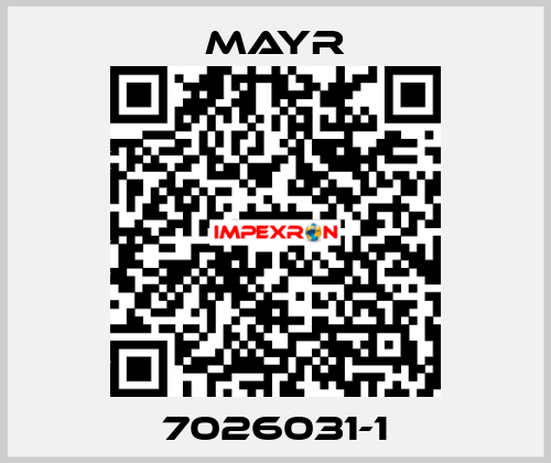 7026031-1 Mayr