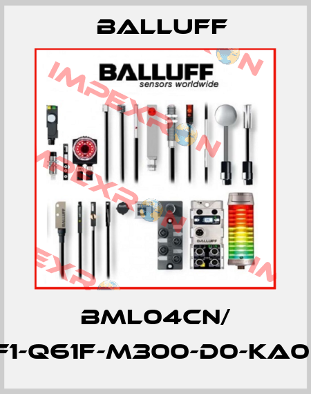 BML04CN/ BML-S1F1-Q61F-M300-D0-KA05-ZA0T Balluff