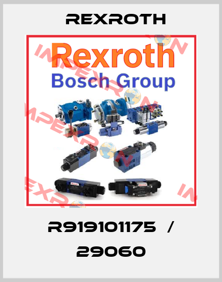 R919101175  / 29060 Rexroth