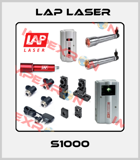 S1000 Lap Laser