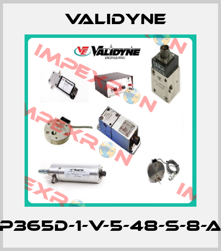 P365D-1-V-5-48-S-8-A VALIDYNE