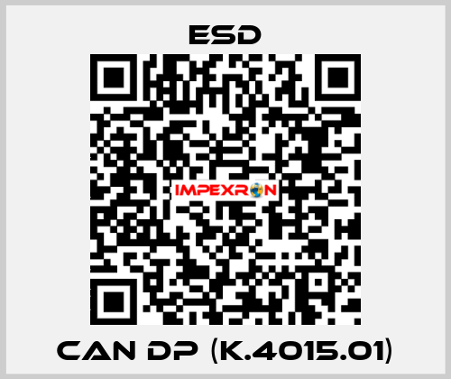 CAN DP (K.4015.01) ESD