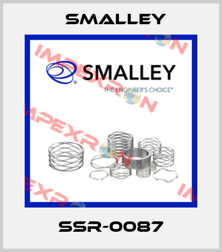 SSR-0087 SMALLEY