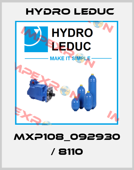 MXP108_092930  / 8110 Hydro Leduc