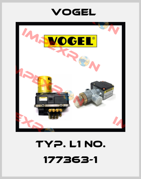 Typ. L1 No. 177363-1 Vogel