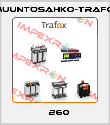 ТЕ260  Muuntosahko-Trafox