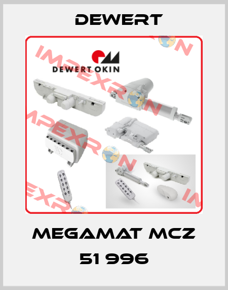MEGAMAT MCZ 51 996 DEWERT