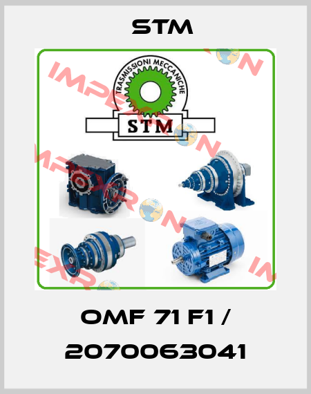 OMF 71 F1 / 2070063041 Stm