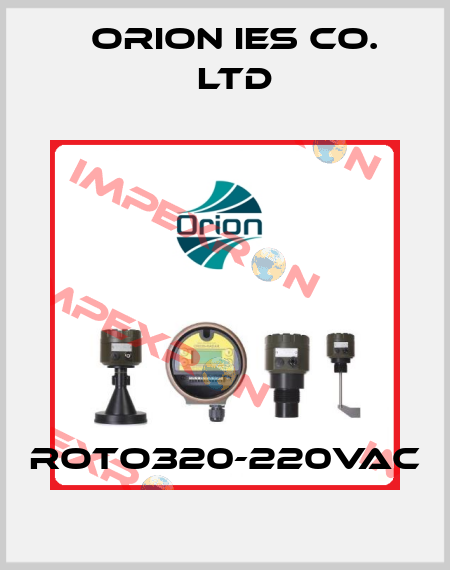 ROTO320-220VAC ORION IES CO. LTD