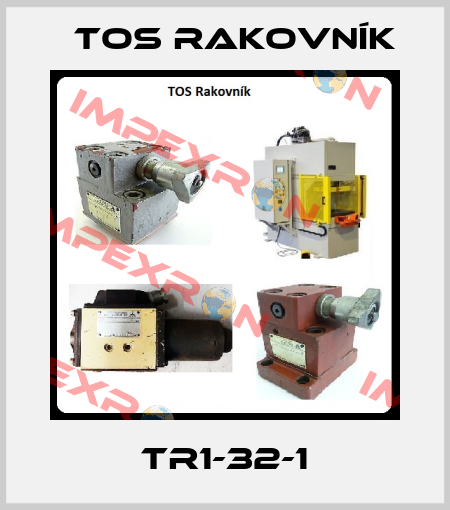 TR1-32-1 TOS Rakovník