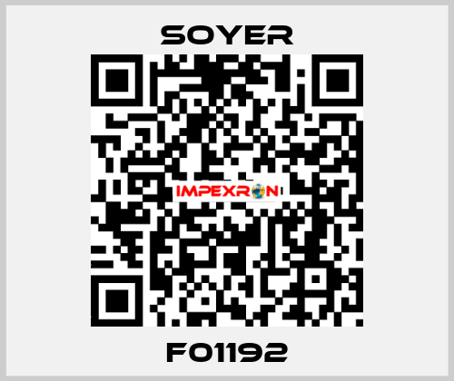 F01192 Soyer