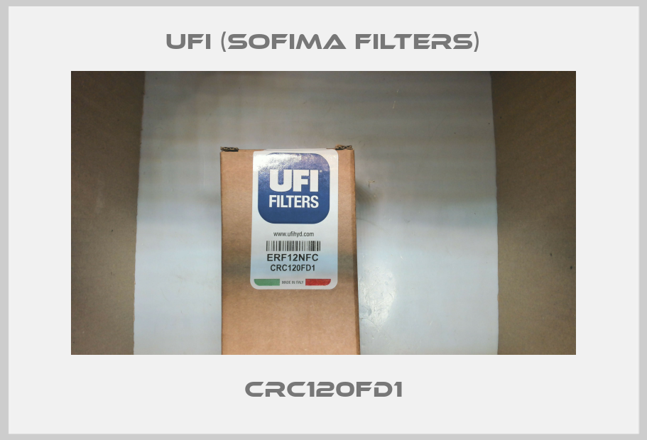 CRC120FD1 Ufi (SOFIMA FILTERS)